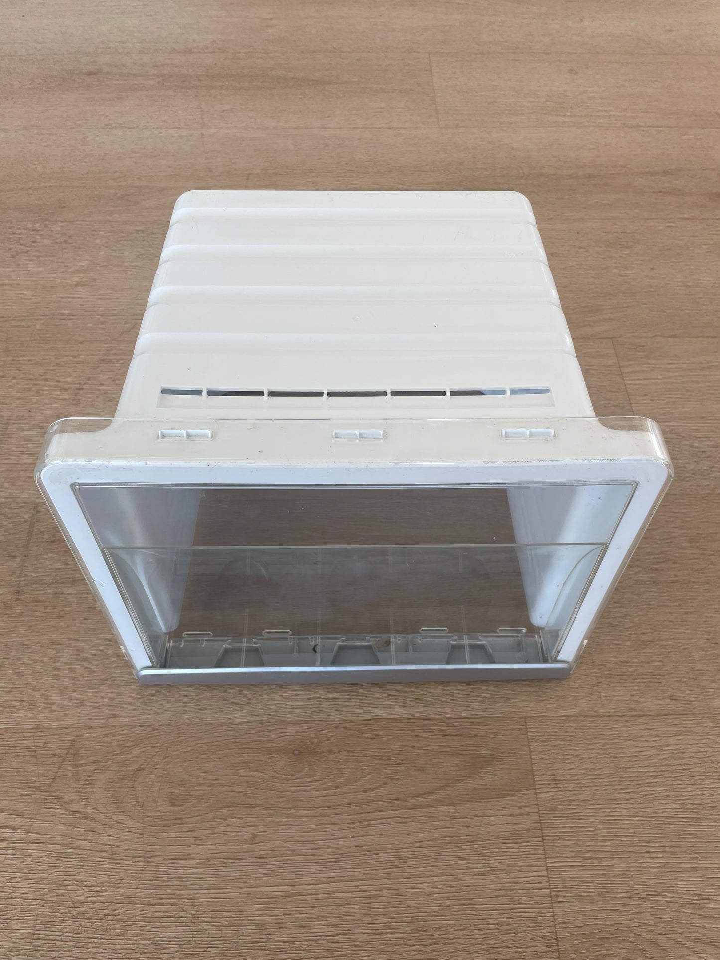 890129739 890142709 Westinghouse side by side fridge lower bottom freezer drawer bin basket storage container + front facia cover lens mask