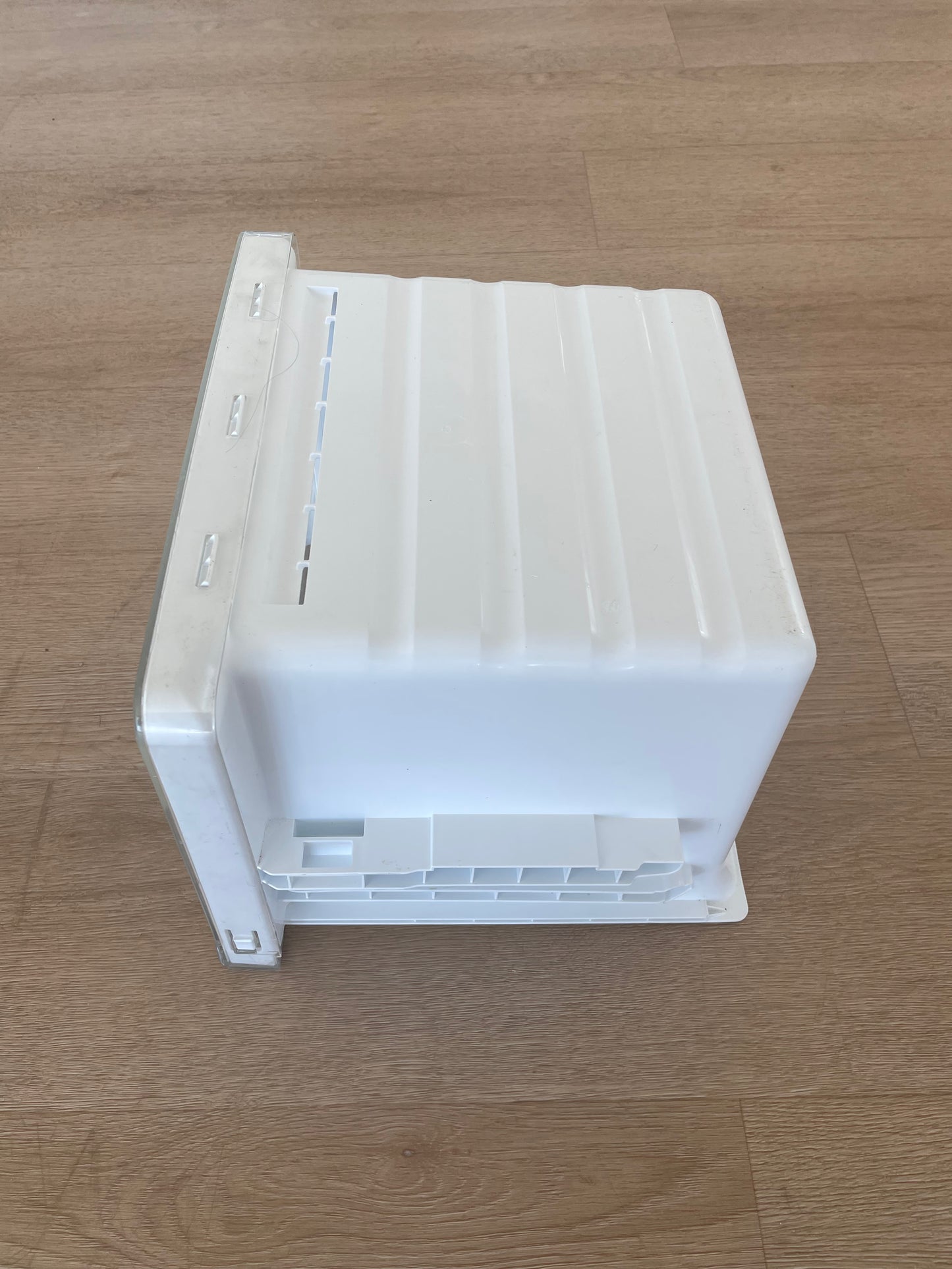 890129739 890142709 Westinghouse side by side fridge lower bottom freezer drawer bin basket storage container + front facia cover lens mask