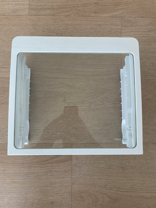 890143024 890128760 890128765 Westinghouse side by side fridge LOWER BOTTOM FREEZER DRAWER GLASS SHELF + RAILS