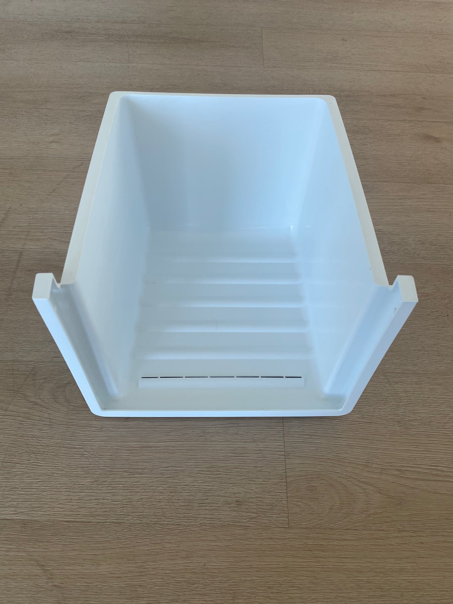 890129731 Westinghouse side by side fridge UPPER FREEZER DRAWER top bin basket storage container rear case