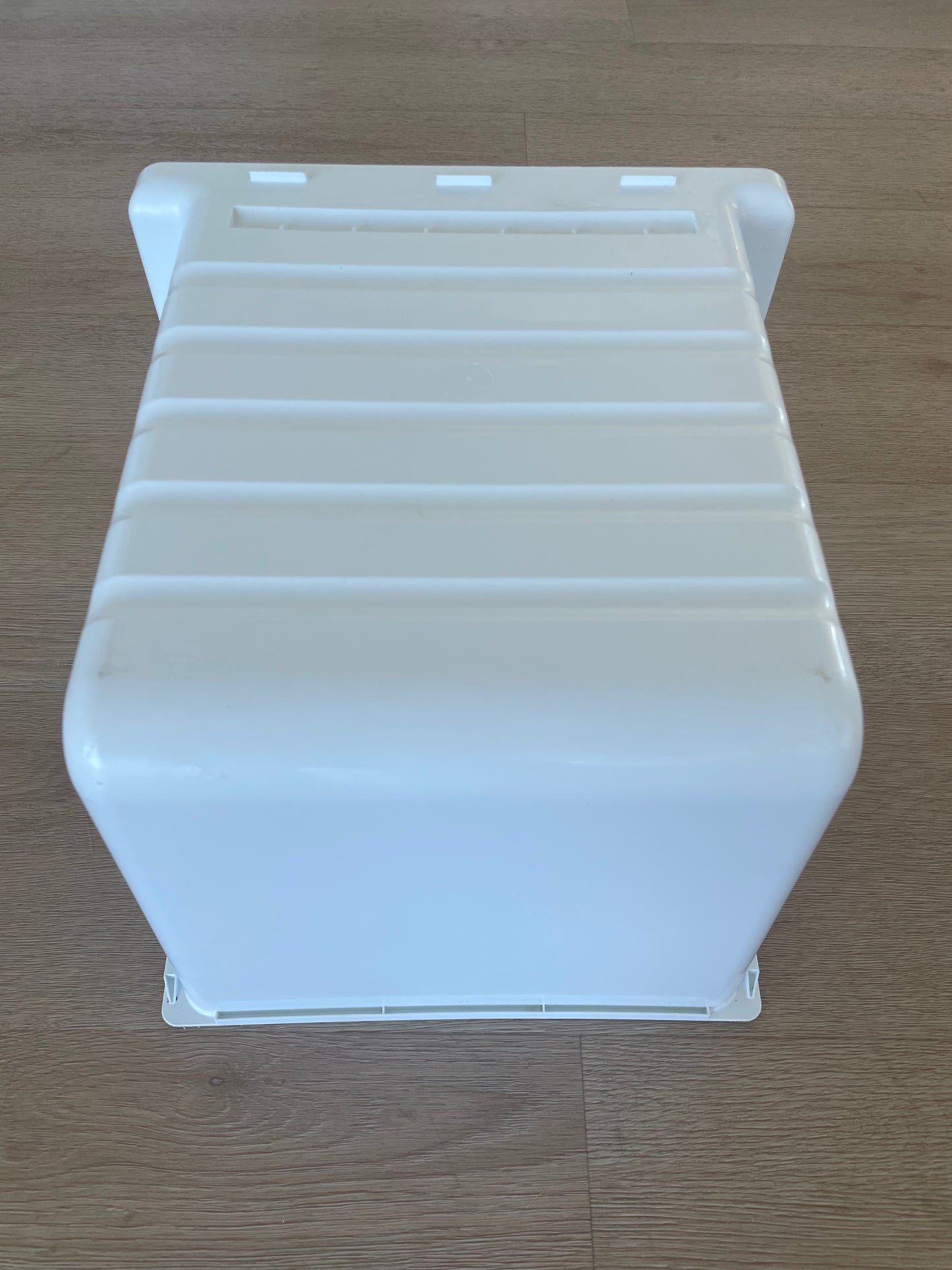 890129731 Westinghouse side by side fridge UPPER FREEZER DRAWER top bin basket storage container rear case