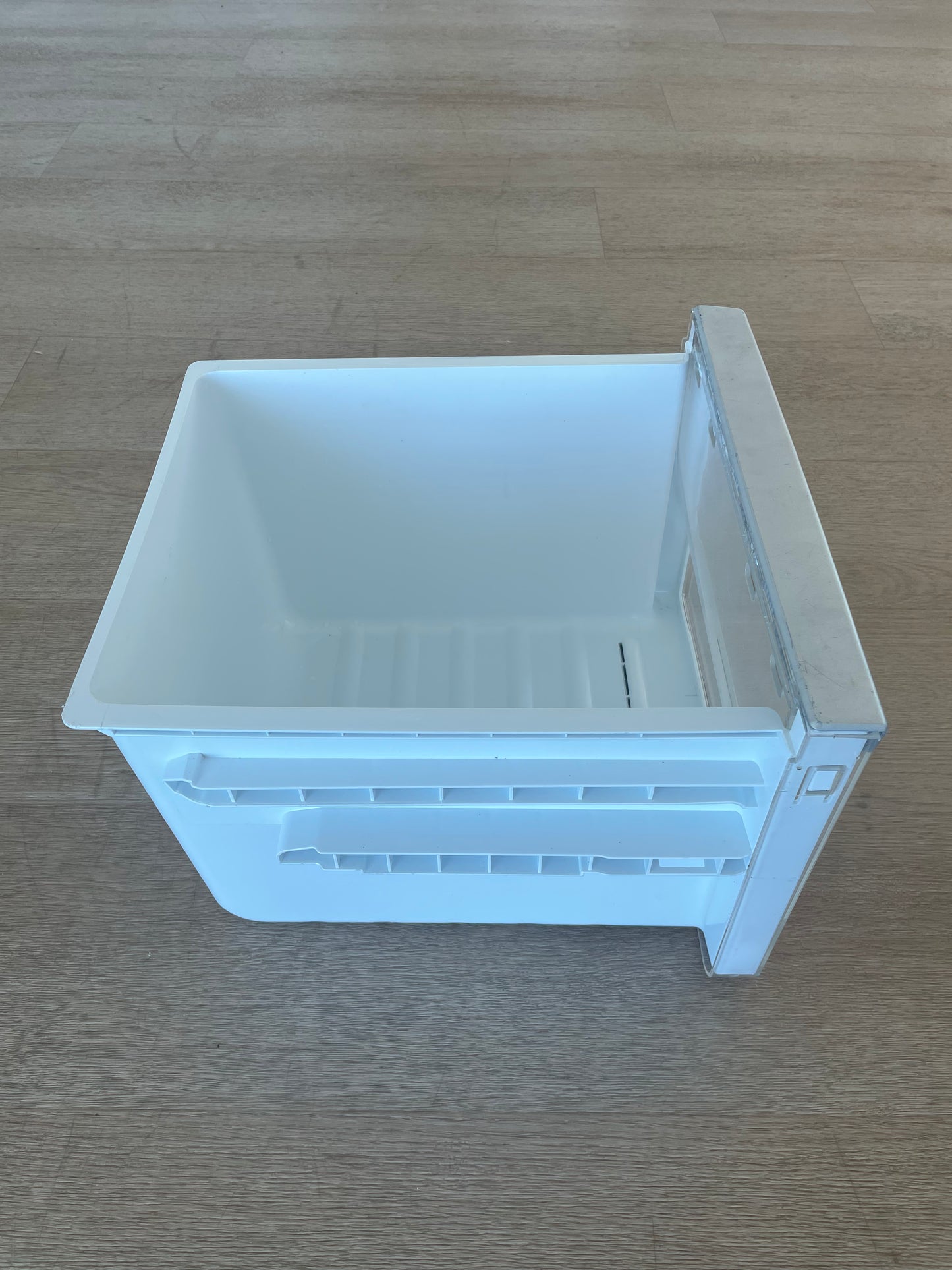 890129731 890142709 Westinghouse side by side fridge upper top freezer drawer bin basket storage container + front facia cover lens mask