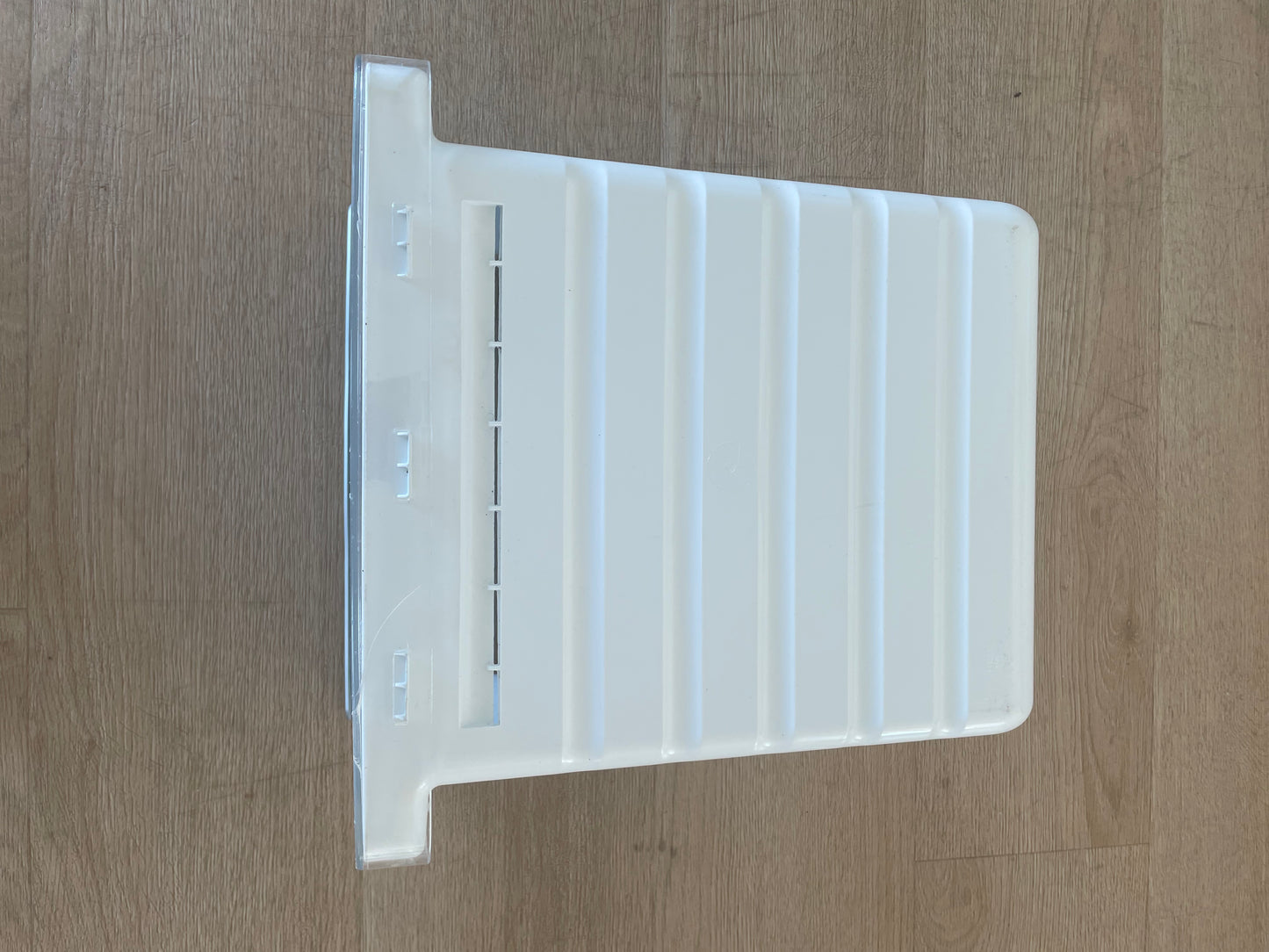 890129731 890142709 Westinghouse side by side fridge upper top freezer drawer bin basket storage container + front facia cover lens mask