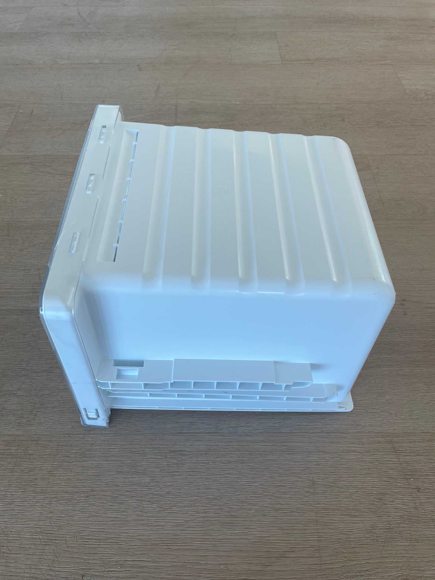 890129731 890142709 Westinghouse side by side fridge upper top freezer drawer bin basket storage container + front facia cover lens mask