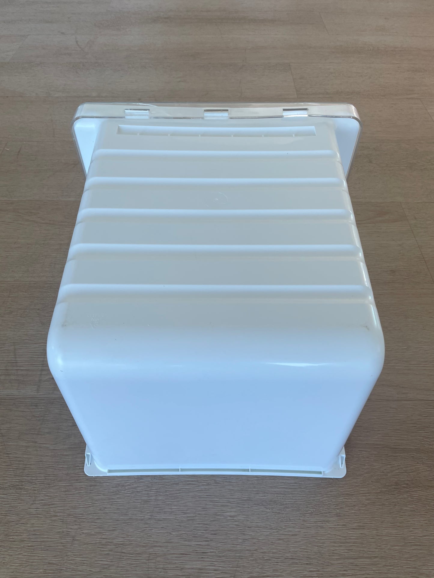 890129731 890142709 Westinghouse side by side fridge upper top freezer drawer bin basket storage container + front facia cover lens mask