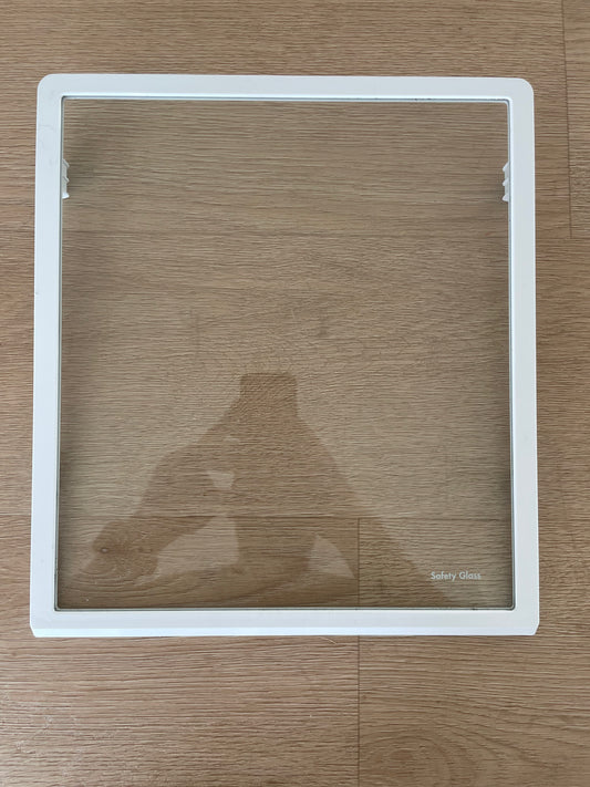 890147631 4055903993 Westinghouse side by side fridge UPPER FREEZER GLASS SHELF