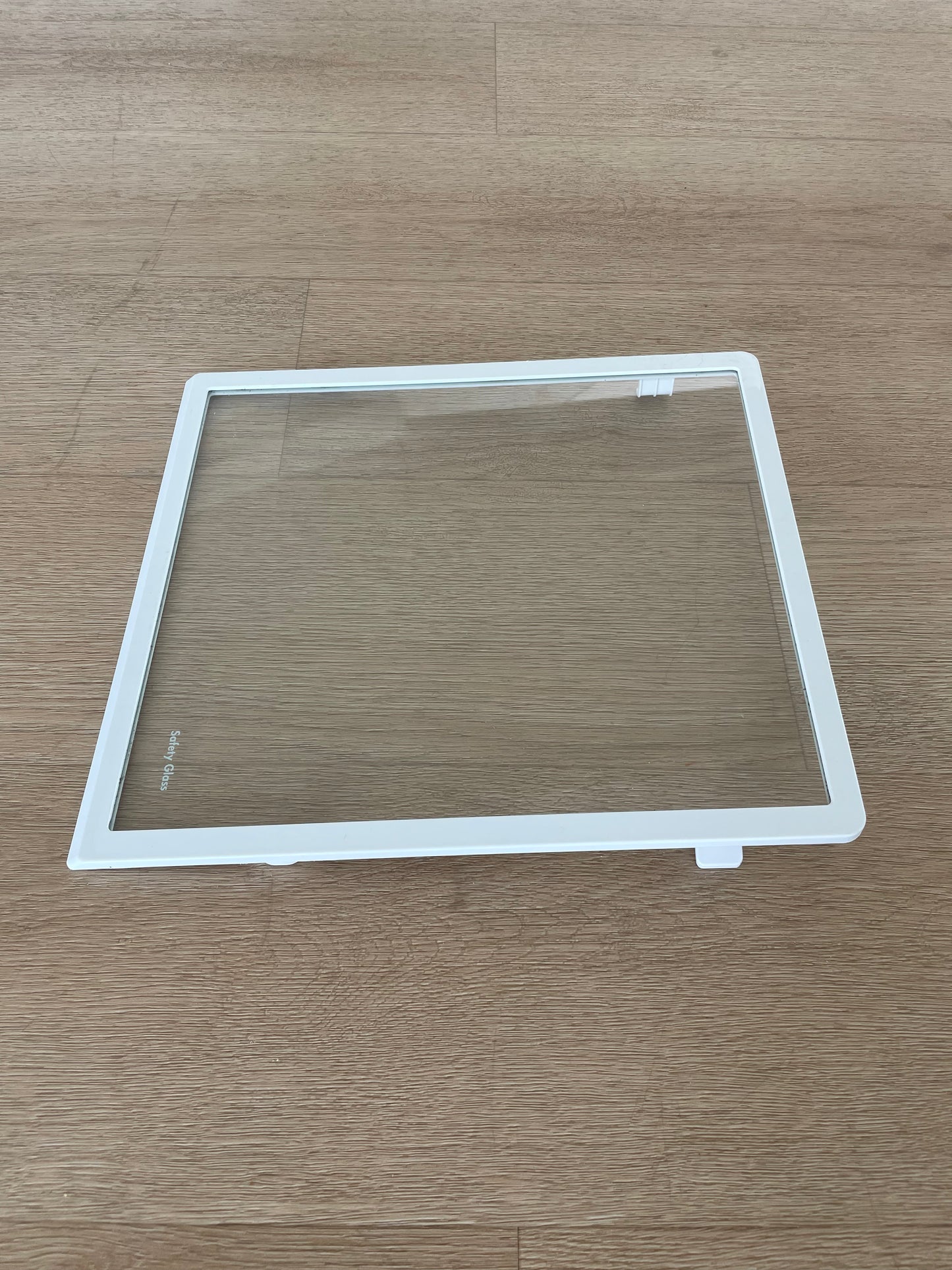 890147631 4055903993 Westinghouse side by side fridge UPPER FREEZER GLASS SHELF