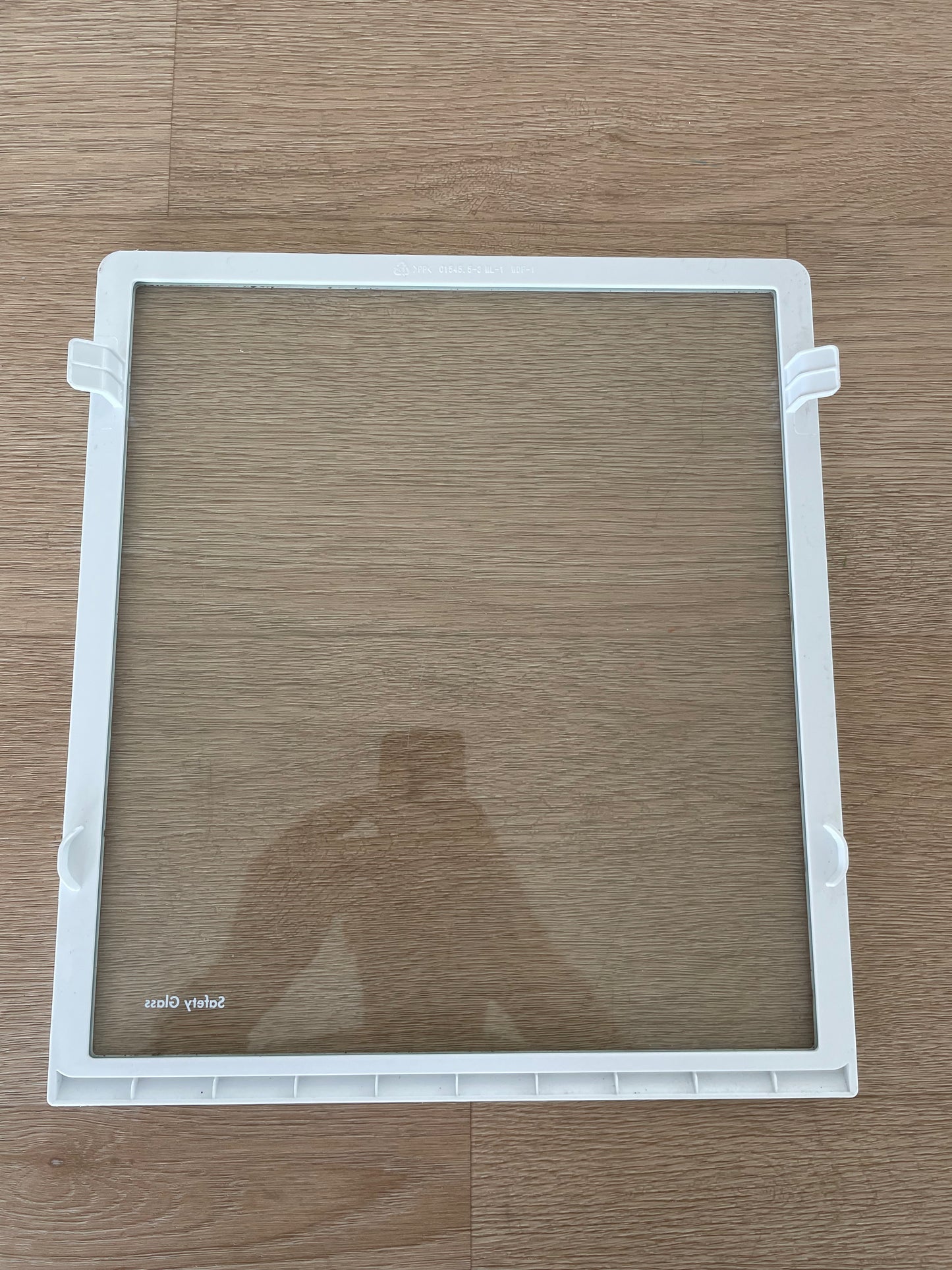 890147631 4055903993 Westinghouse side by side fridge UPPER FREEZER GLASS SHELF