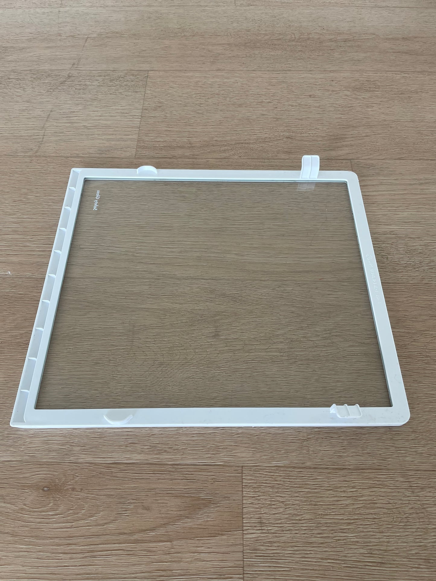 890147631 4055903993 Westinghouse side by side fridge UPPER FREEZER GLASS SHELF