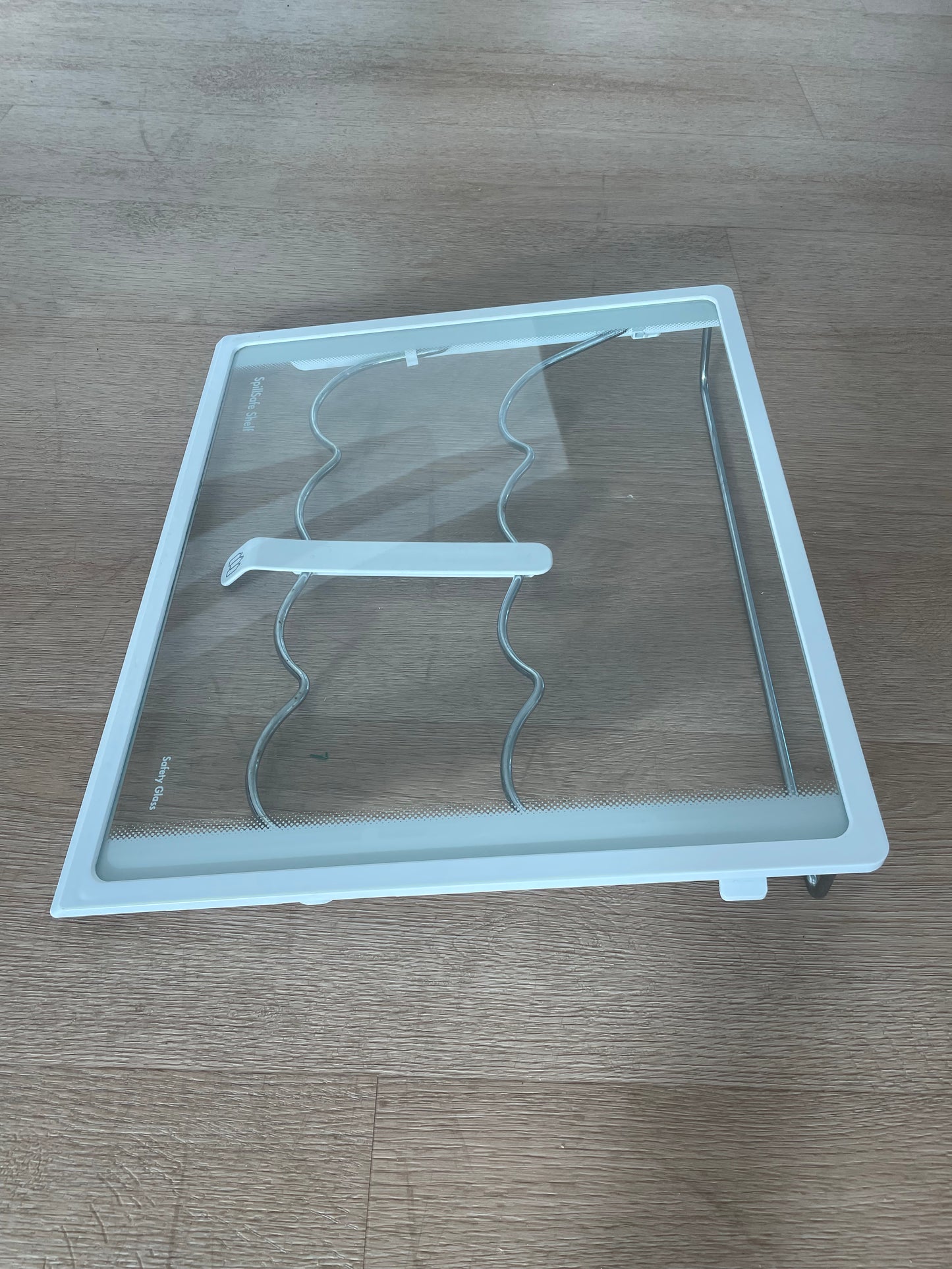 890128528 Westinghouse side by side fridge wine bottle rack glass shelf