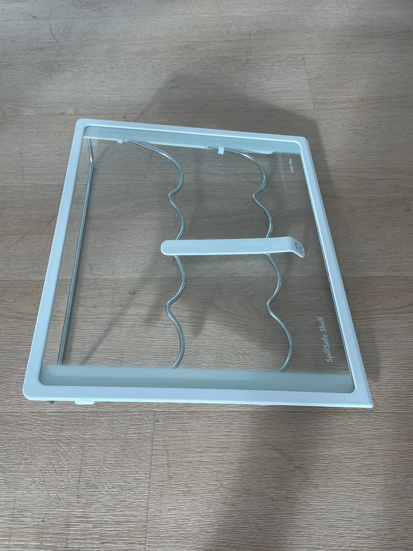 890128528 Westinghouse side by side fridge wine bottle rack glass shelf