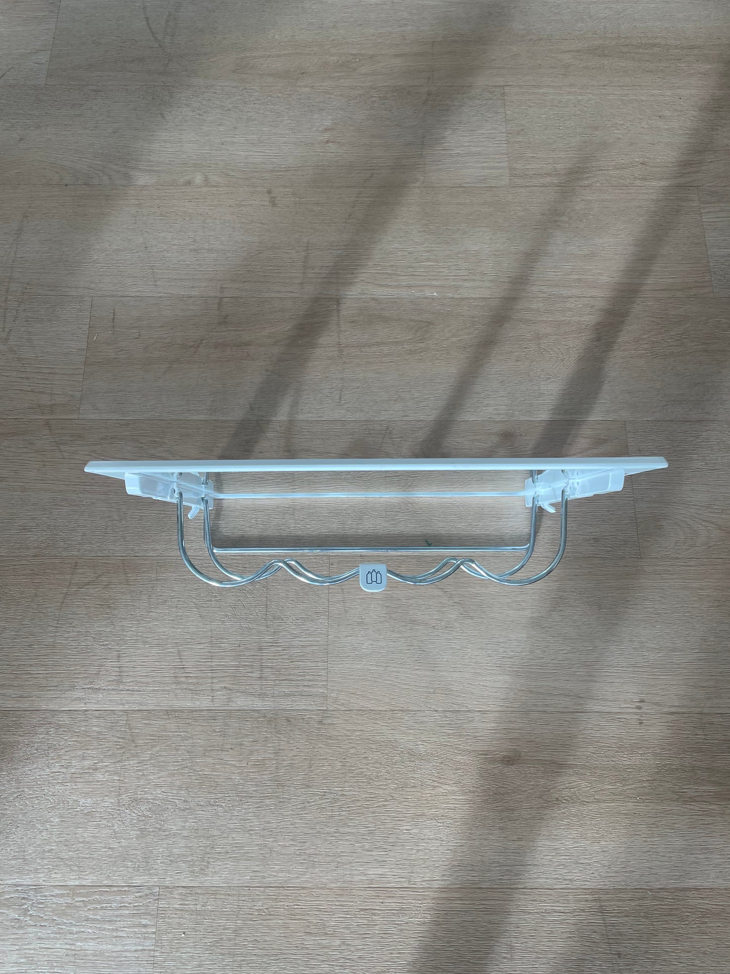 890128528 Westinghouse side by side fridge wine bottle rack glass shelf