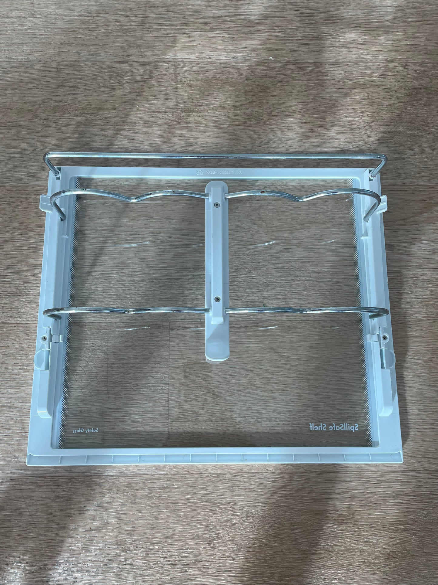 890128528 Westinghouse side by side fridge wine bottle rack glass shelf