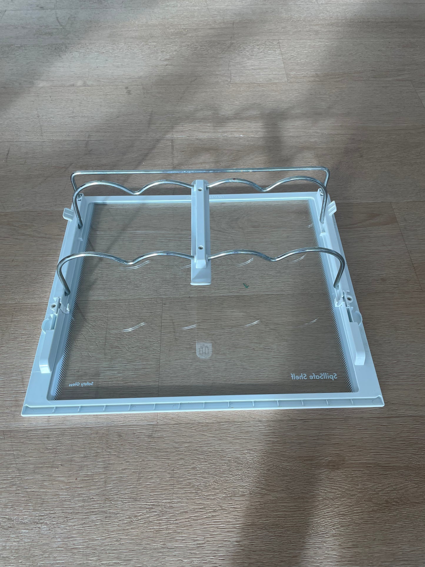 890128528 Westinghouse side by side fridge wine bottle rack glass shelf