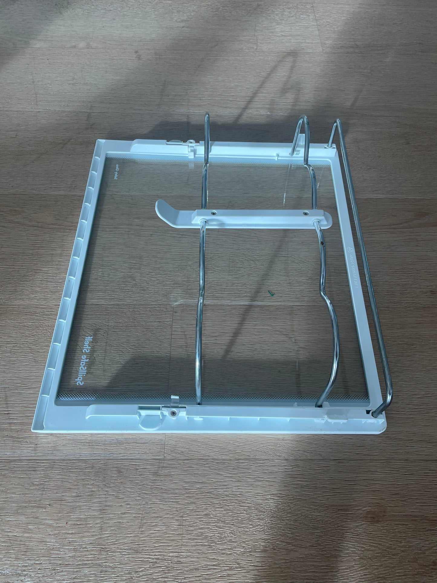 890128528 Westinghouse side by side fridge wine bottle rack glass shelf