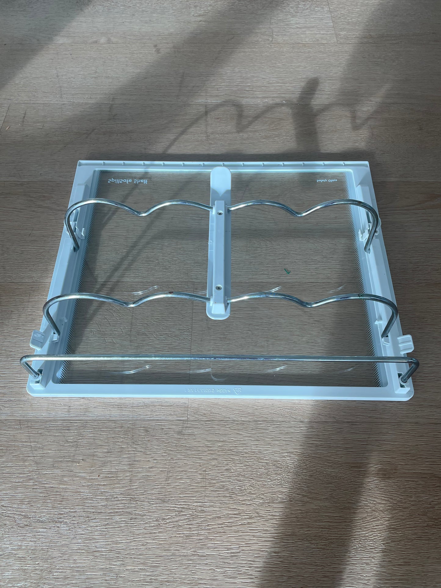890128528 Westinghouse side by side fridge wine bottle rack glass shelf
