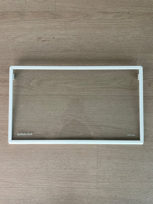 890141809 4055904124 Westinghouse side by side fridge middle glass shelf cab shallow