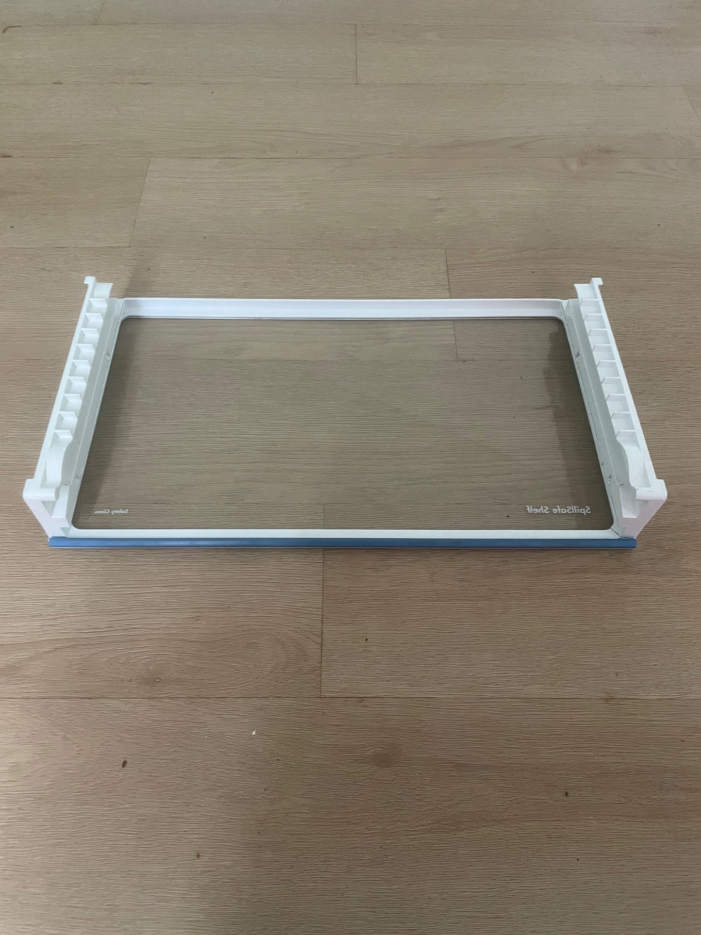 890141812 Westinghouse side by side fridge top upper crisper cover glass shelf