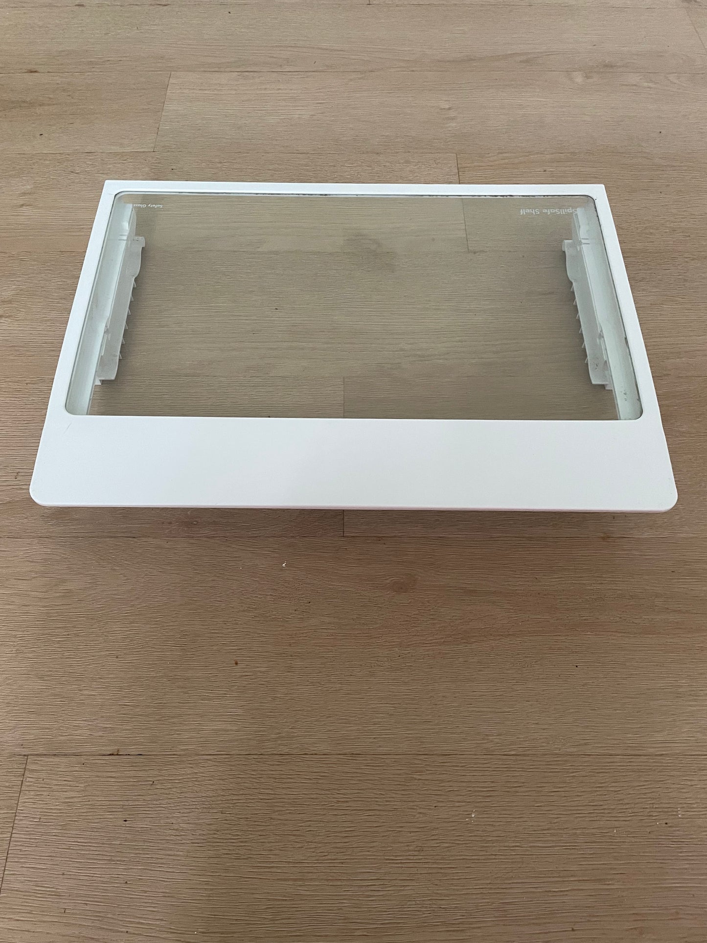 890141811 4055879979 Westinghouse side by side fridge lower crisper cover bottom glass shelf