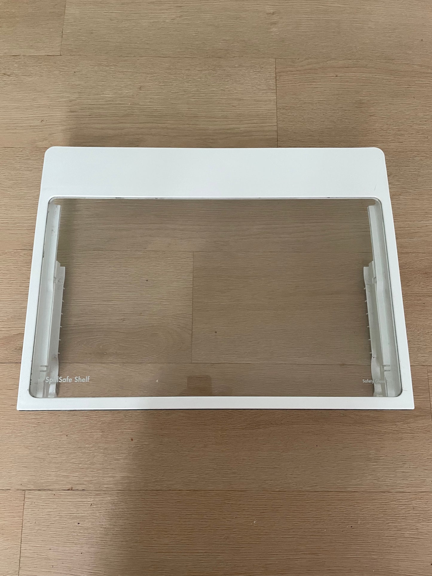890141811 4055879979 Westinghouse side by side fridge lower crisper cover bottom glass shelf