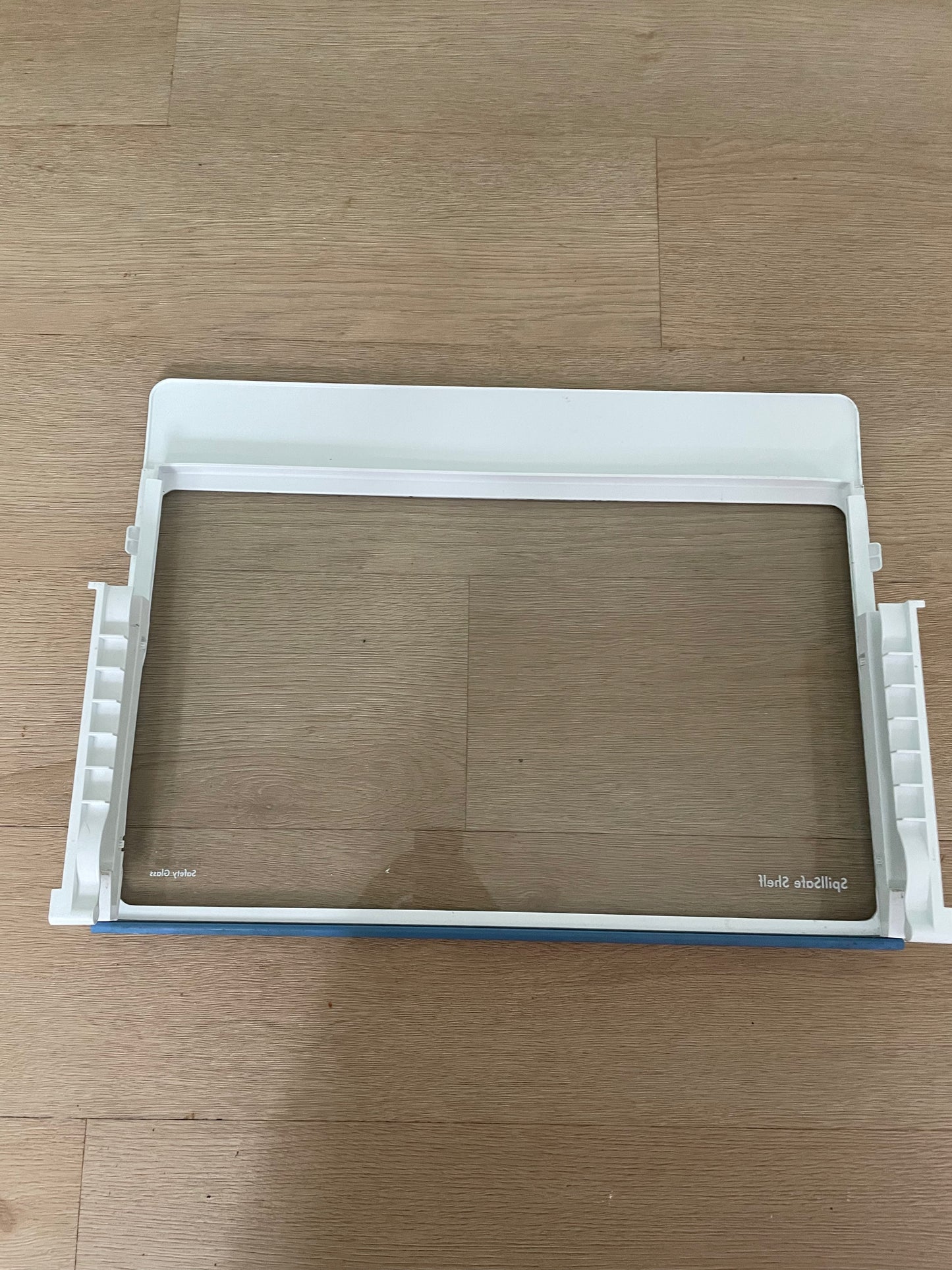 890141811 4055879979 Westinghouse side by side fridge lower crisper cover bottom glass shelf