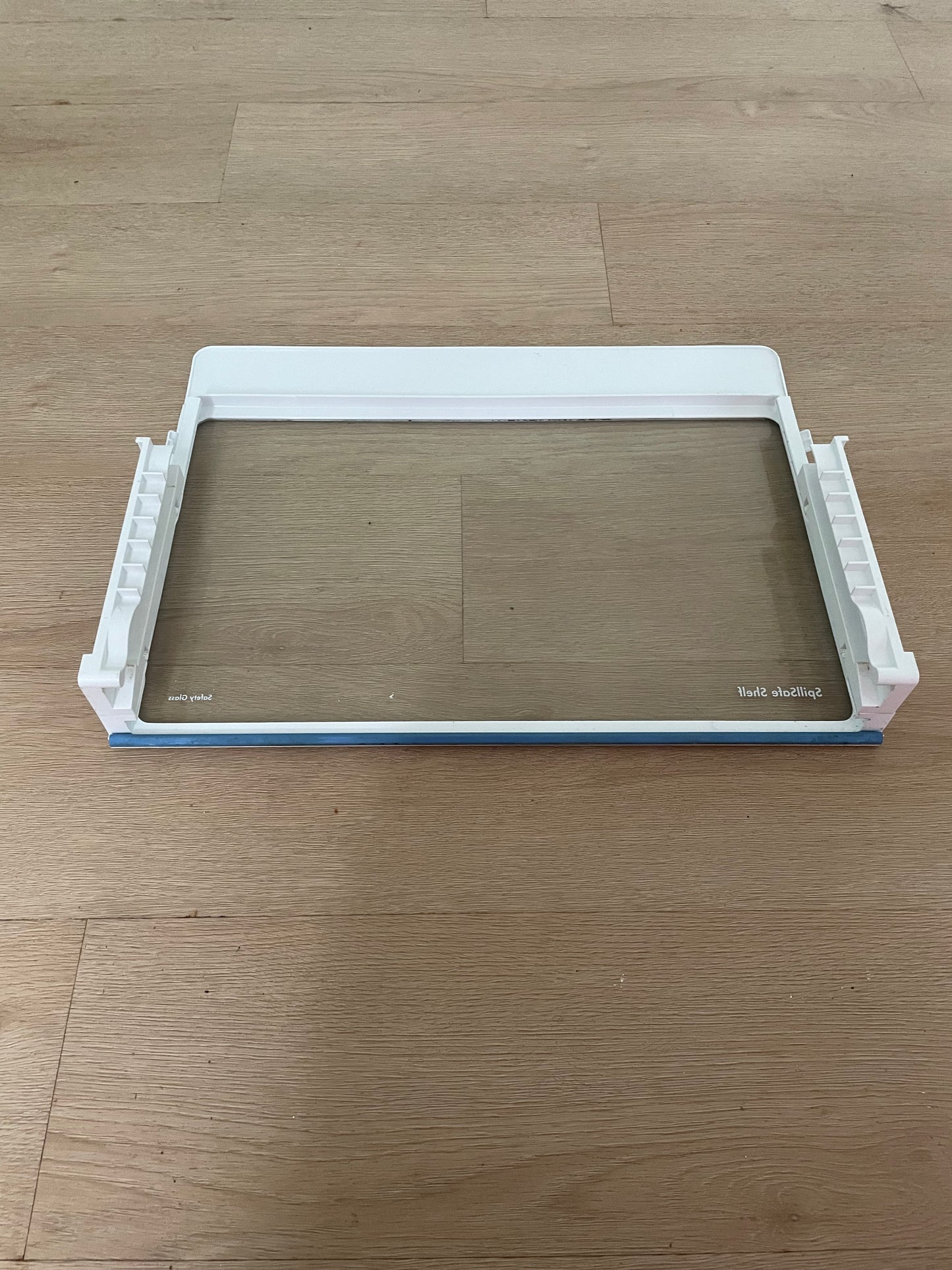 890141811 4055879979 Westinghouse side by side fridge lower crisper cover bottom glass shelf