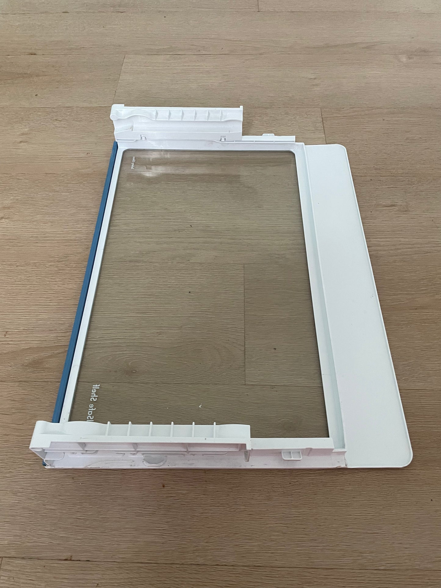 890141811 4055879979 Westinghouse side by side fridge lower crisper cover bottom glass shelf
