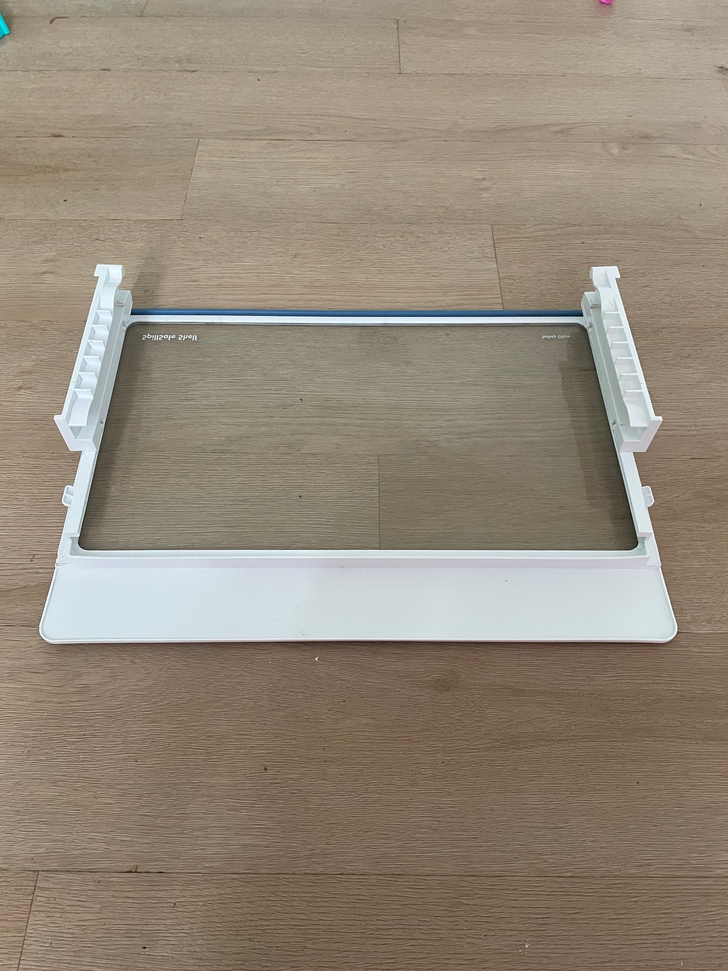 890141811 4055879979 Westinghouse side by side fridge lower crisper cover bottom glass shelf