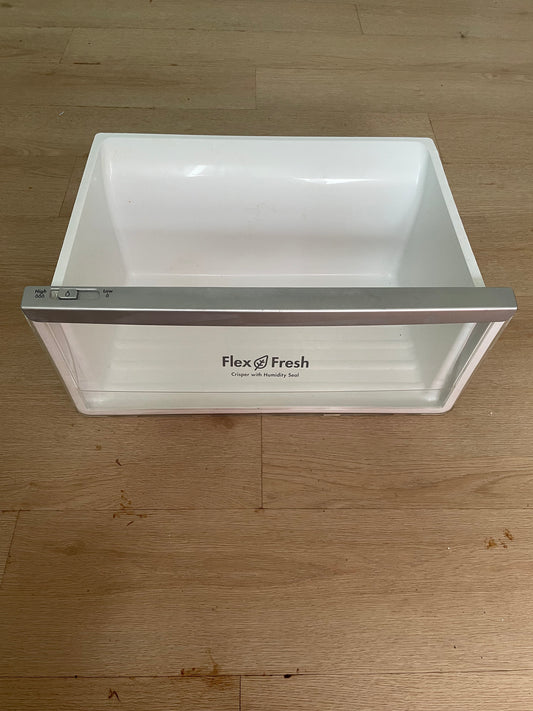 890129965 4055879375 Westinghouse side by side fridge lower crisper bottom vegetable drawer