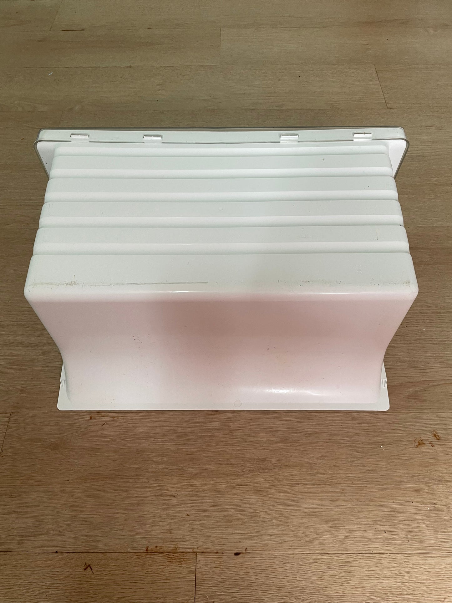 890129965 4055879375 Westinghouse side by side fridge lower crisper bottom vegetable drawer