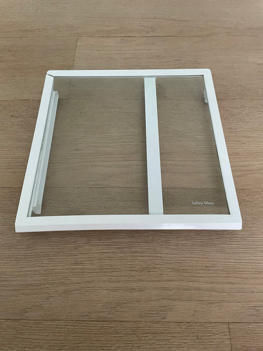 890141799 4055904108 Westinghouse side by side fridge freezer Twist Ice Tray glass shelf + sliding rail