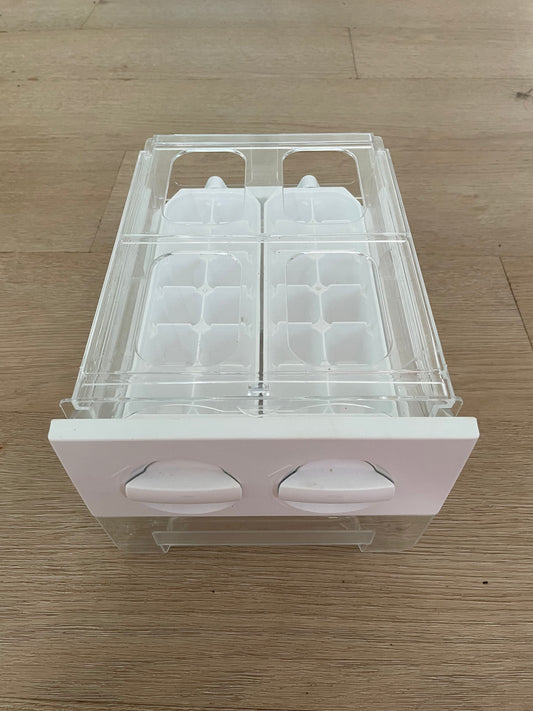 890128996 4055893194 Westinghouse side by side fridge freezer Tray Ice Twist Assembly maker