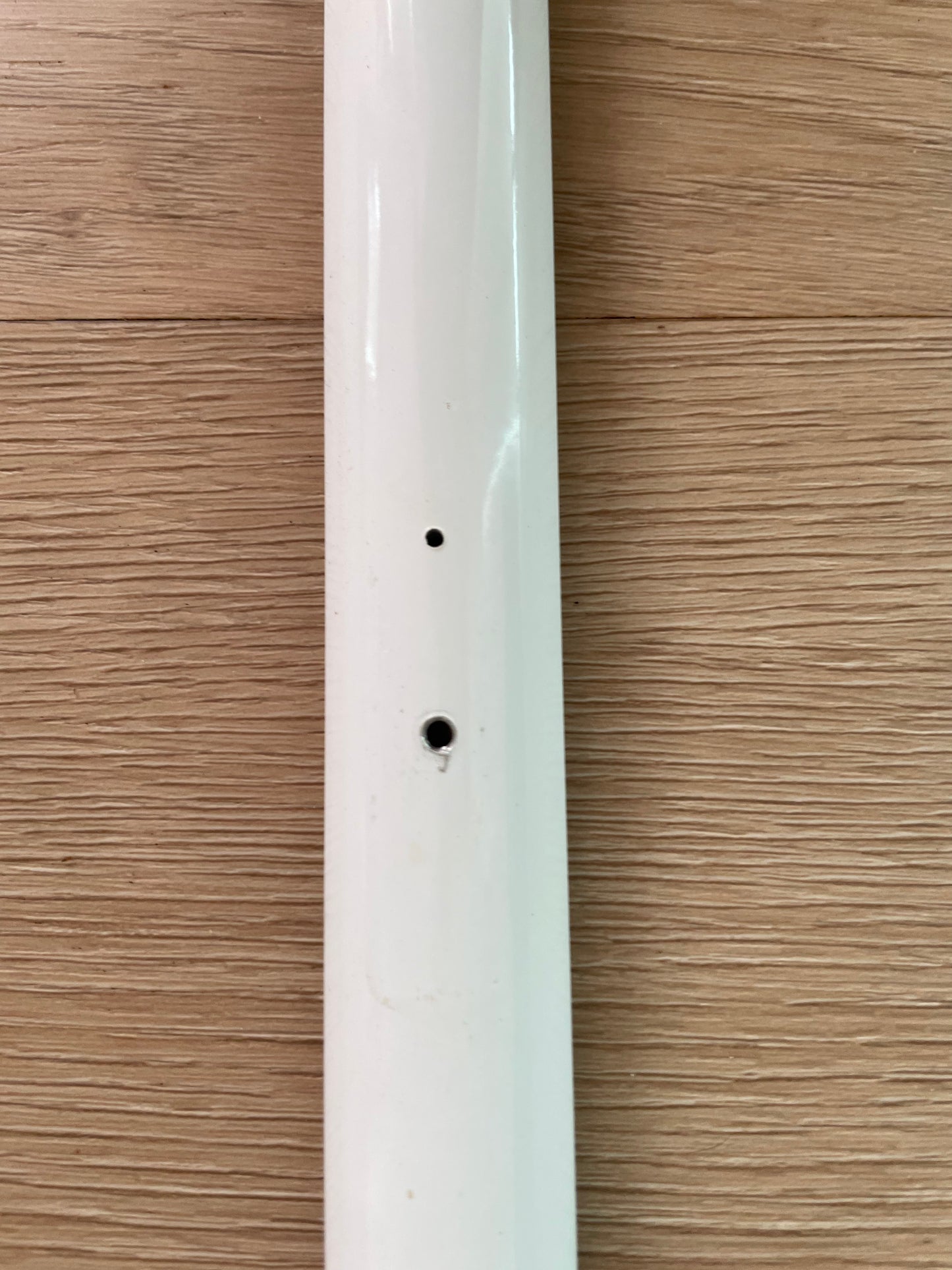 1449916 1458345 Kelvinator Simpson side by side fridge freezer white door handle assembly