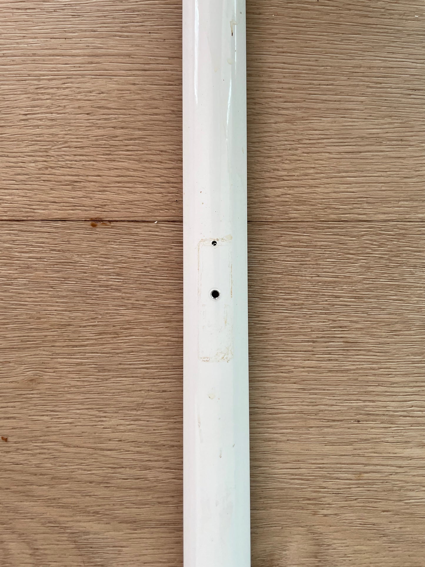 1449916 1458345 Kelvinator Simpson side by side fridge freezer white door handle assembly