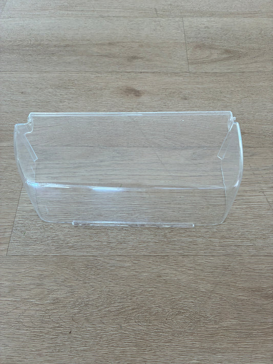 882691 Fisher & Paykel fridge door LHS LH dairy shelf cover lid left hand side FITS 680mm CABINETS