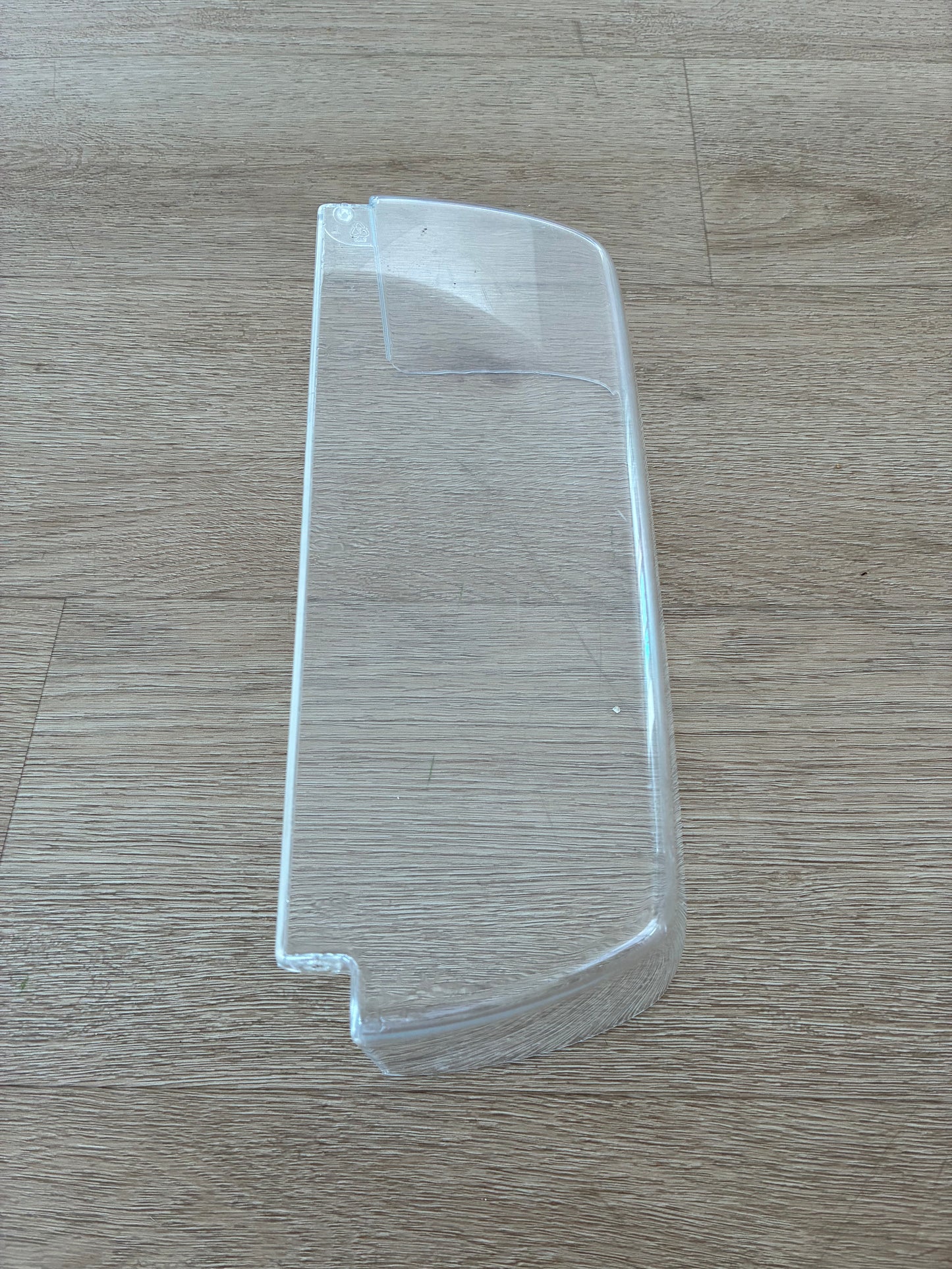 882691 Fisher & Paykel fridge door LHS LH dairy shelf cover lid left hand side FITS 680mm CABINETS