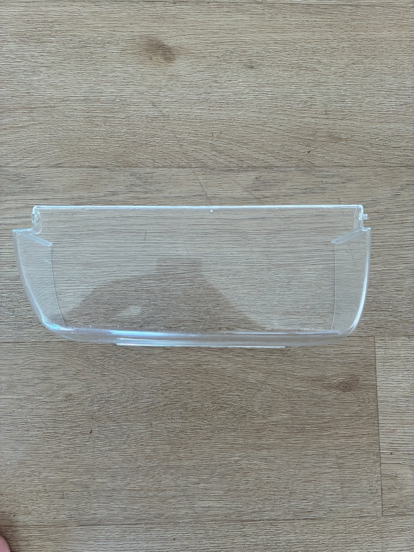 882691 Fisher & Paykel fridge door LHS LH dairy shelf cover lid left hand side FITS 680mm CABINETS