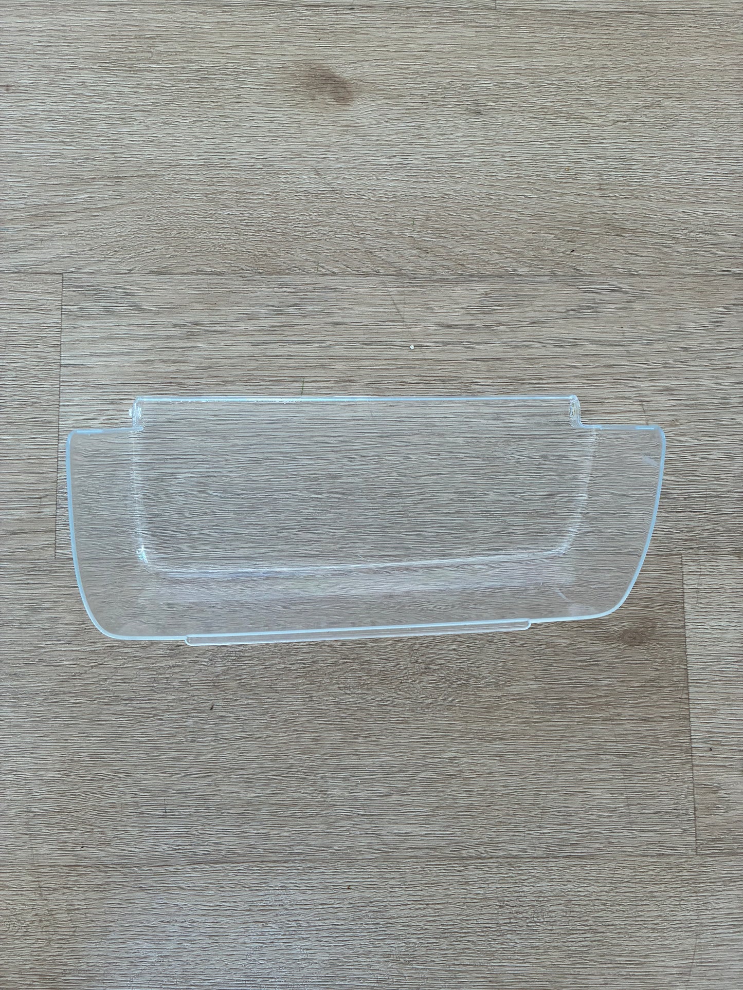 882691 Fisher & Paykel fridge door LHS LH dairy shelf cover lid left hand side FITS 680mm CABINETS