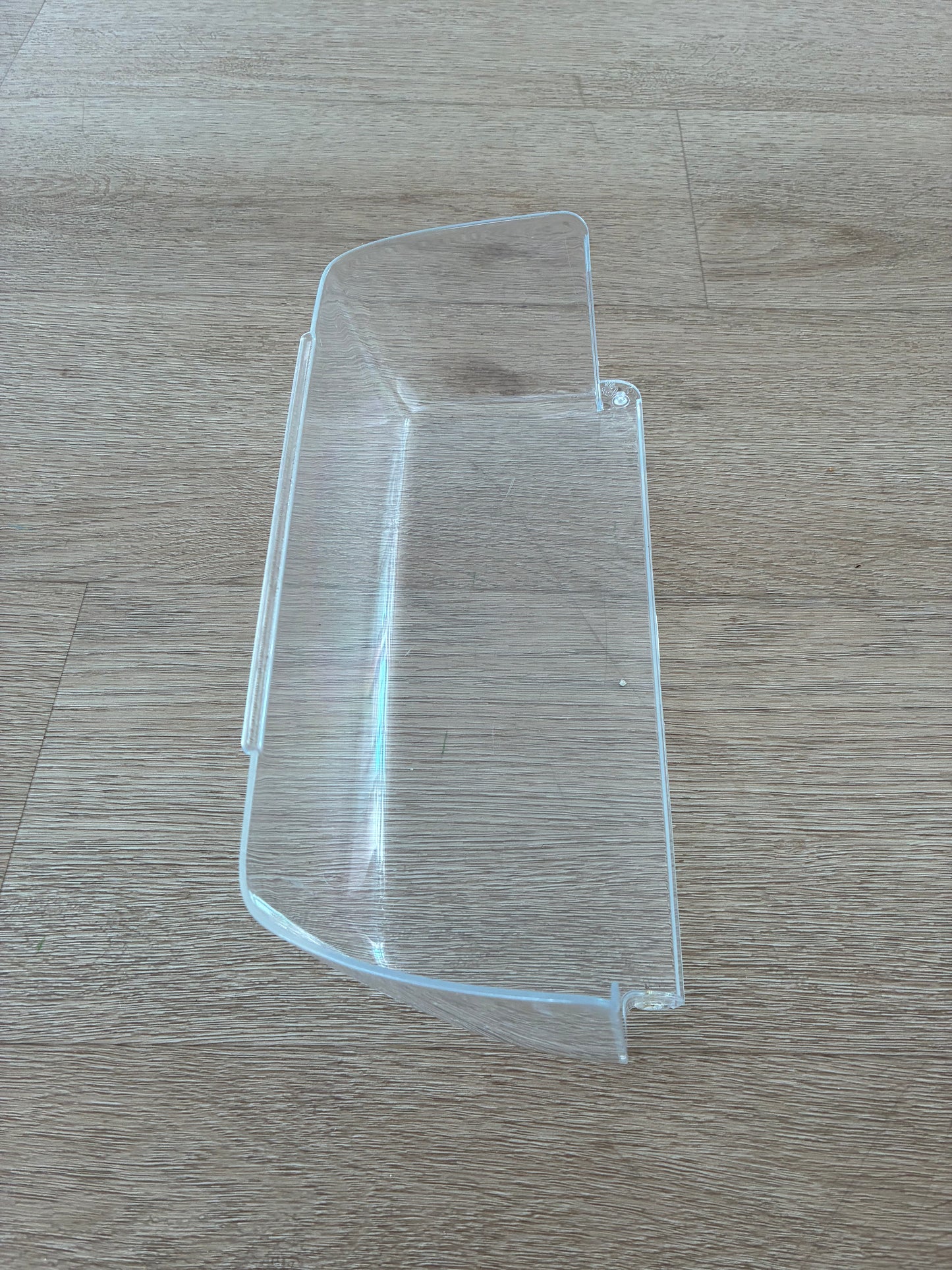 882691 Fisher & Paykel fridge door LHS LH dairy shelf cover lid left hand side FITS 680mm CABINETS