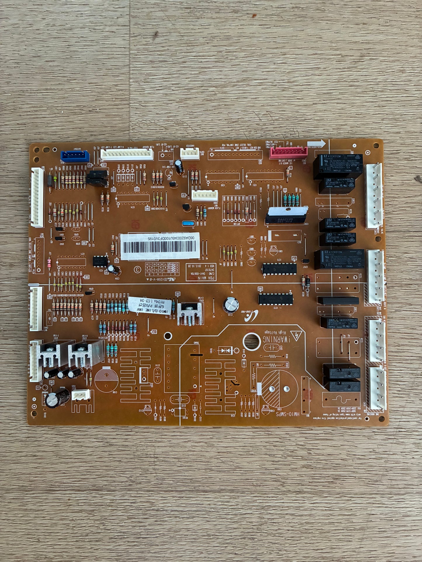 DA92-00349J Samsung fridge freezer PCB PCA main power control board FITS SRS580DHLS
