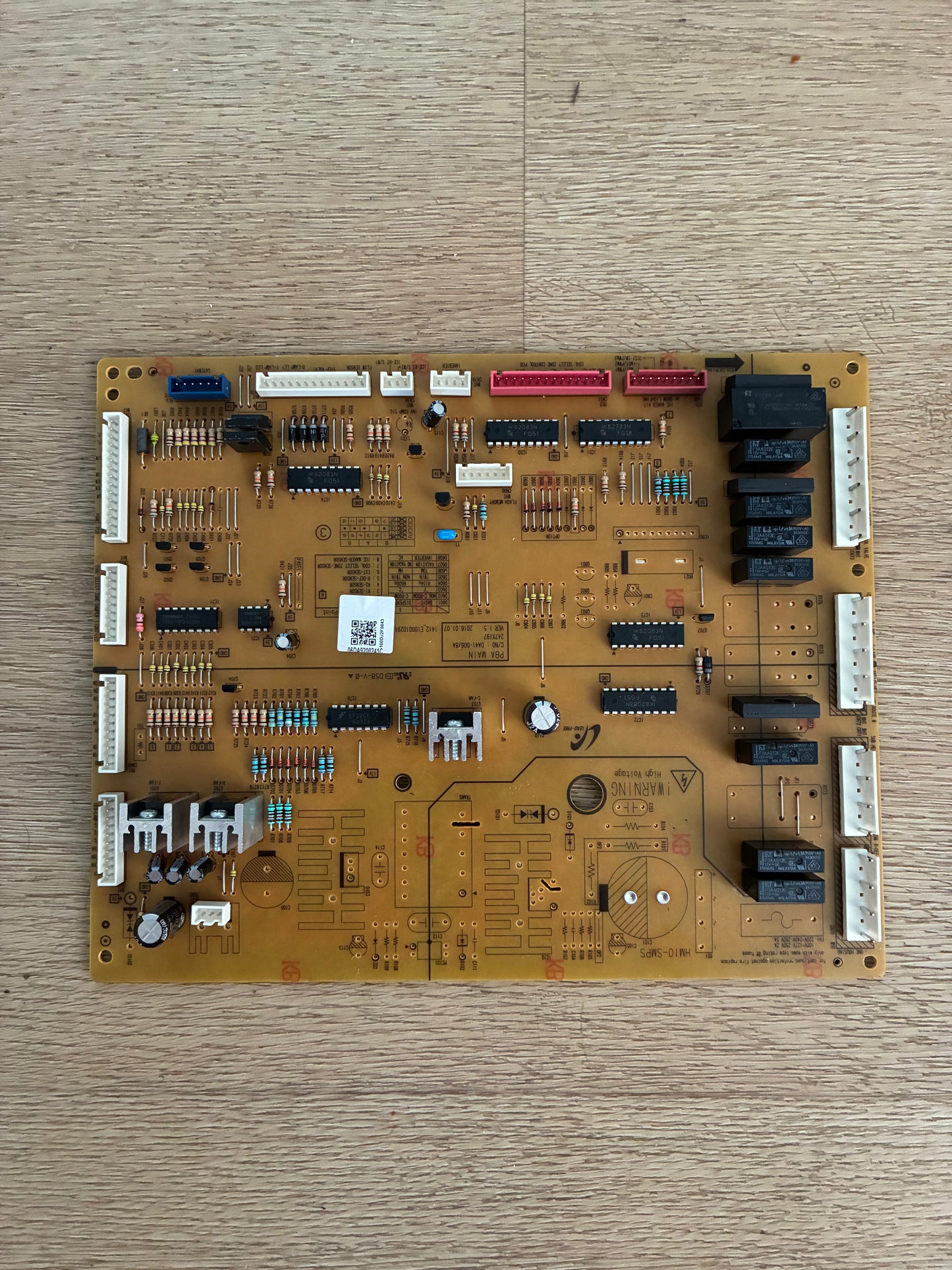 DA92-00241C Samsung fridge freezer PCA PCB main power control board FITS SRS606DHLS