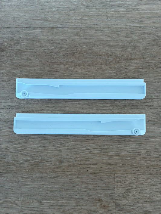 4974JA1106 LG side by side fridge snack drawer guide rail LHS RHS left right hand side PAIR