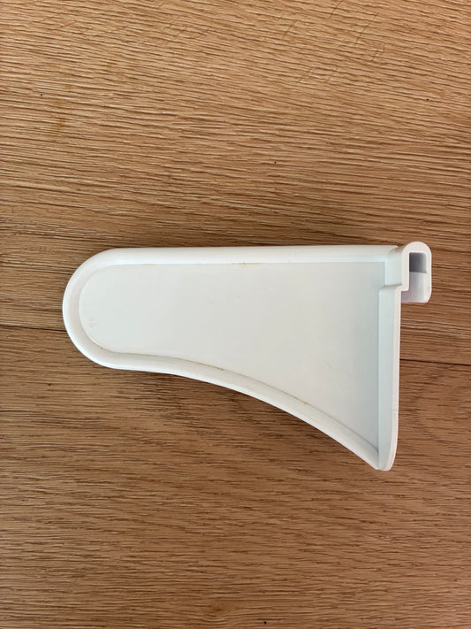 4974JQ2010 LG side by side fridge door bottle shelf divider