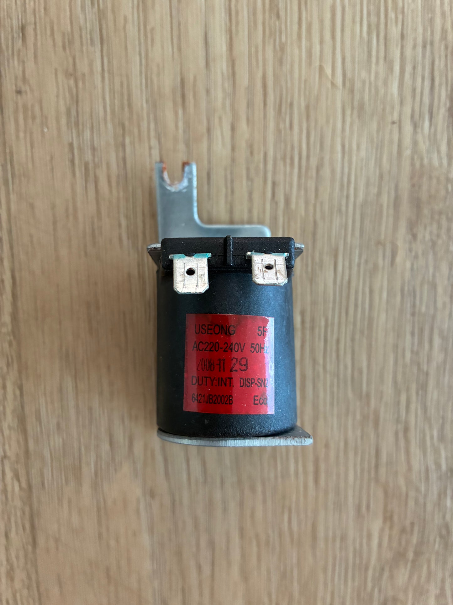 1446236 4055212783 6421JB2002 6421JB2002B Electrolux LG Westinghouse side by side fridge freezer water dispenser valve solenoid