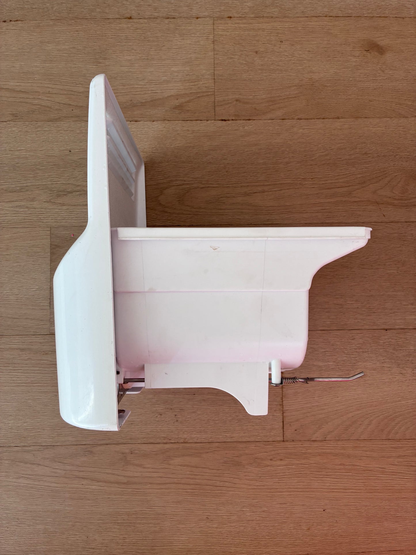5075JA1029E LG side by side fridge freezer ice bucket bin mixer maker auger