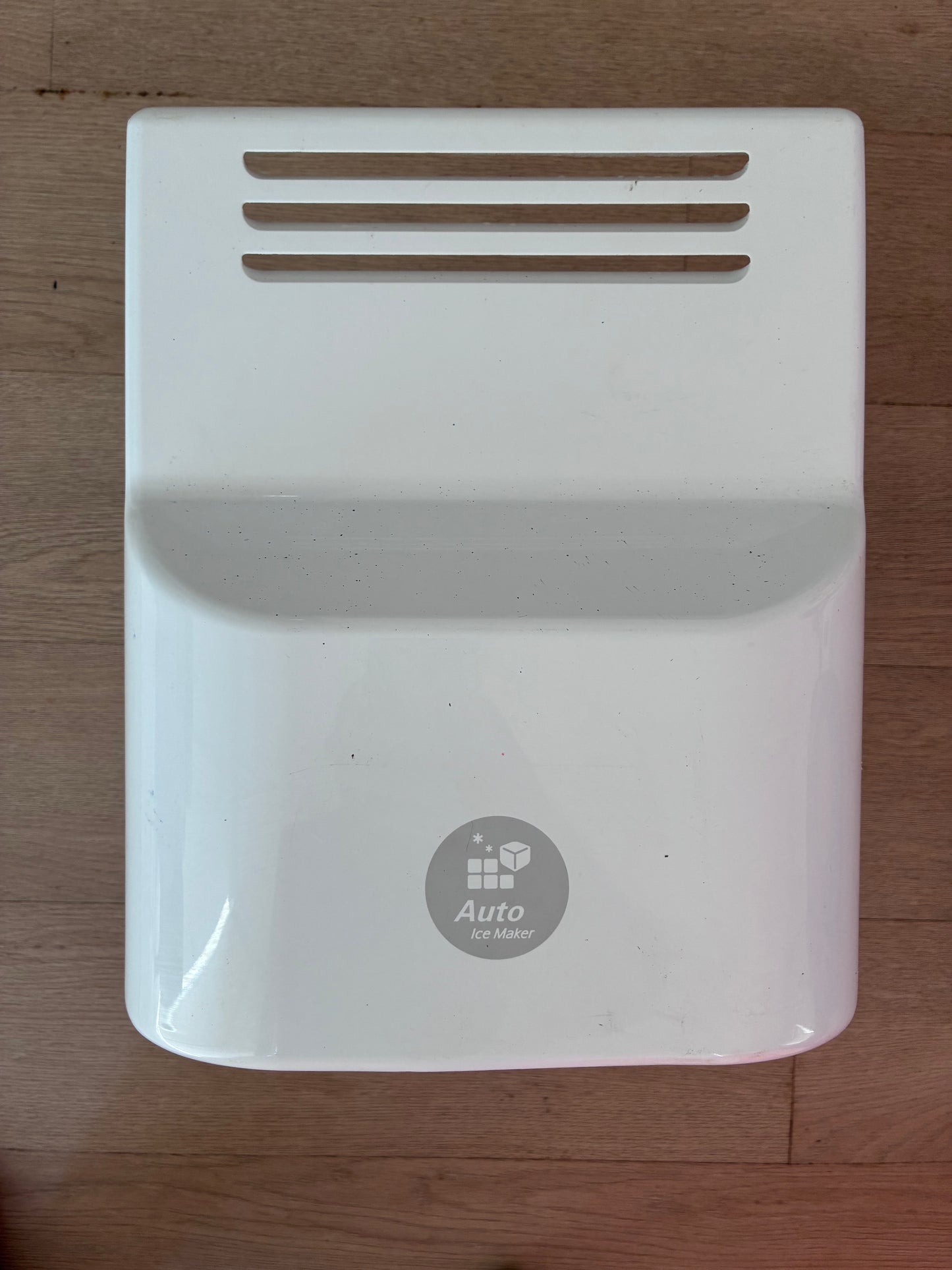 5075JA1029E LG side by side fridge freezer ice bucket bin mixer maker auger