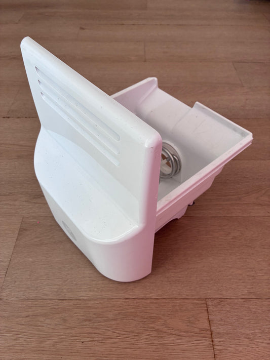 5075JA1029E LG side by side fridge freezer ice bucket bin mixer maker auger