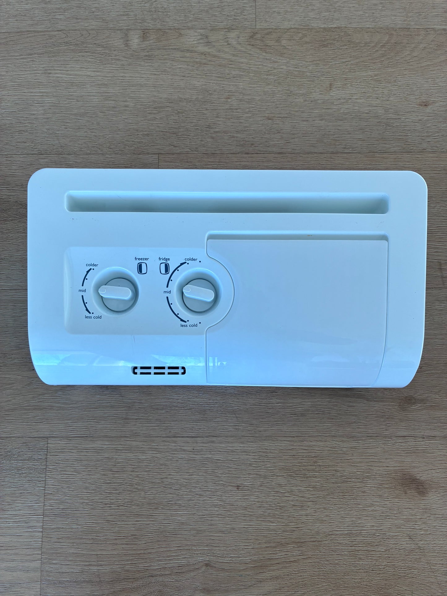 1454466 Kelvinator side by side fridge freezer temperature control housing