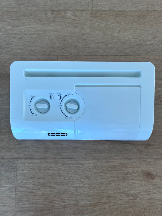 1454466 Kelvinator side by side fridge freezer temperature control housing