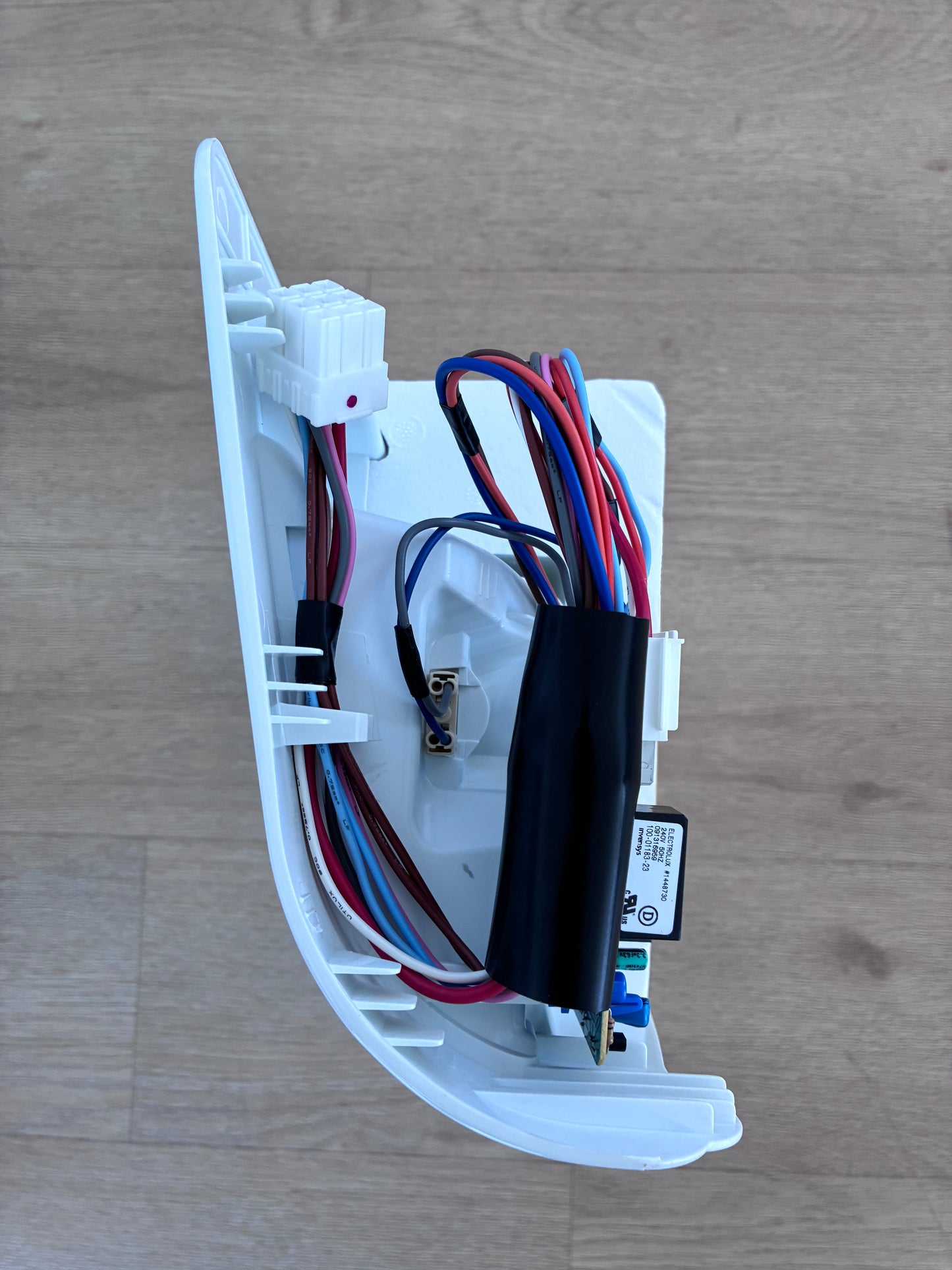 1454466 Kelvinator side by side fridge freezer temperature control housing